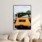 Lexus LFA Yellow - Gallery
