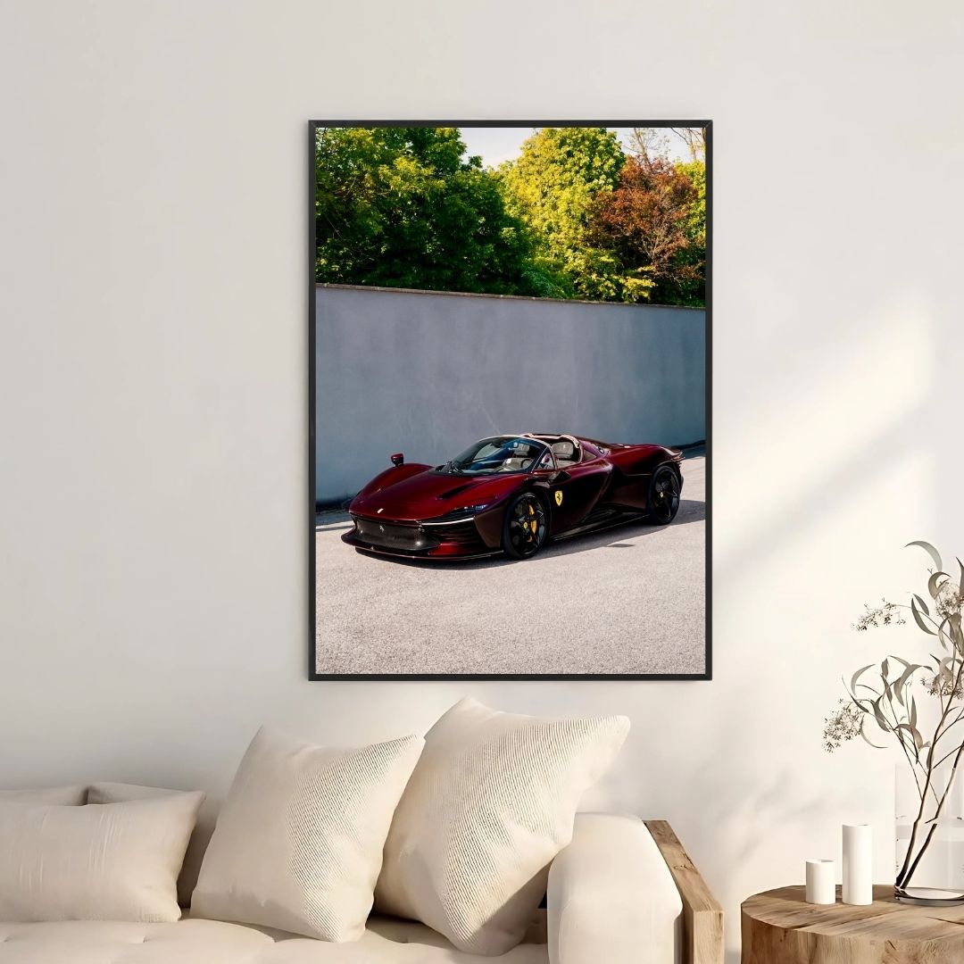 Ferrari Daytona SP3 Wine Red - Gallery