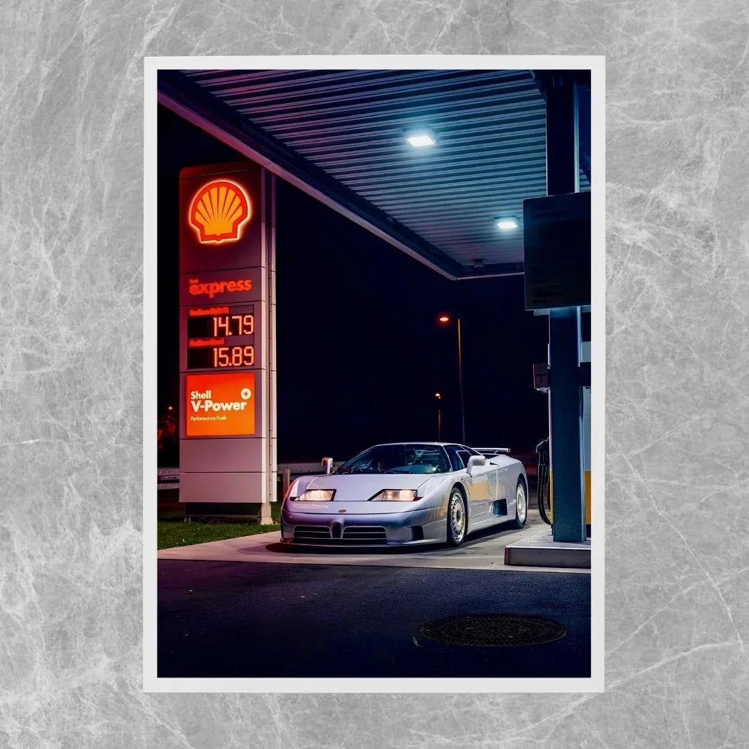 Bugatti EB110 Grey - Gallery