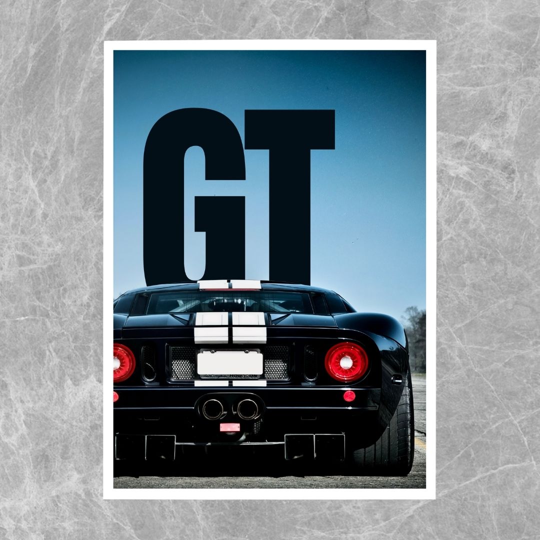 Ford GT Blue - Gallery