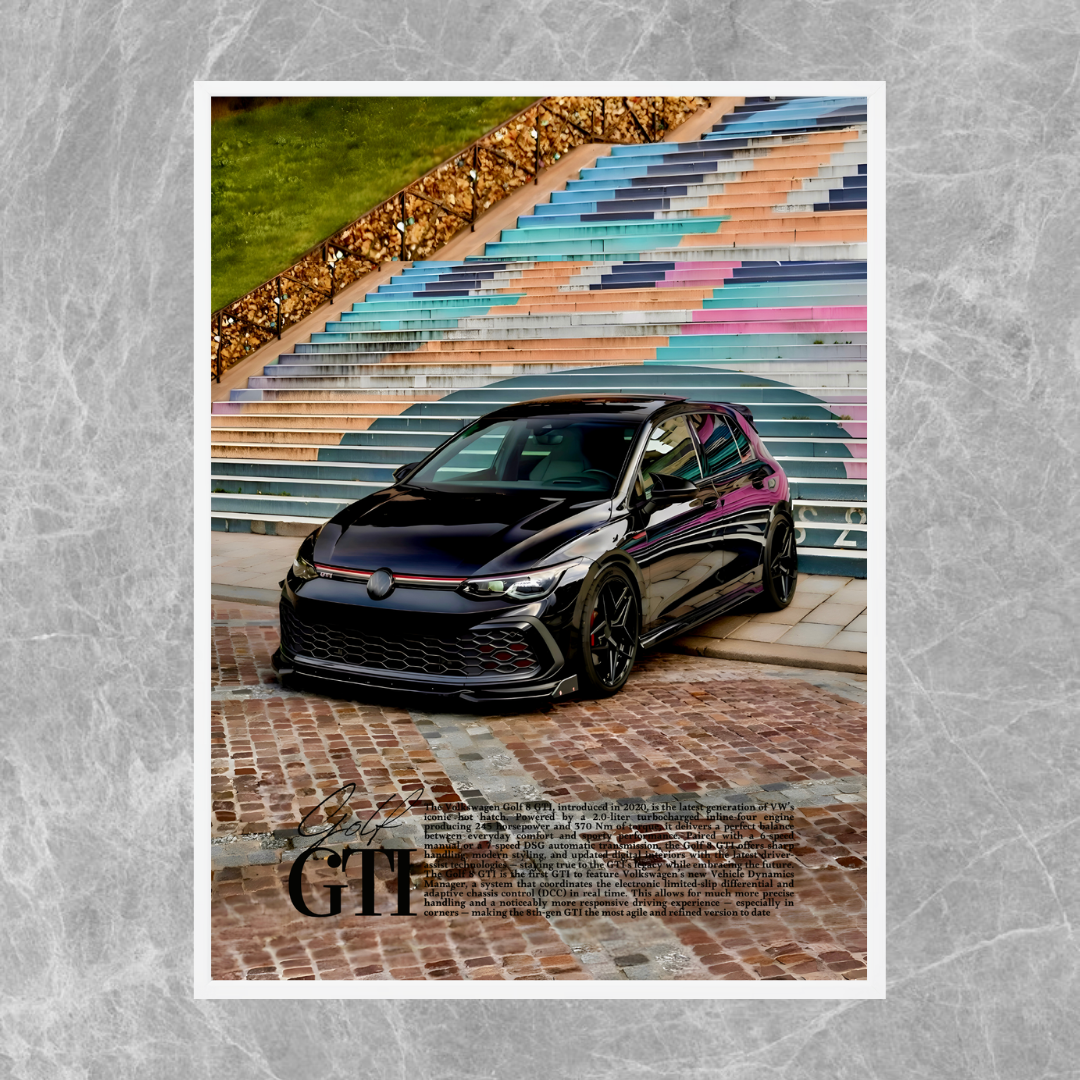 Volkswagen Golf GTI 8 Black - Old Money