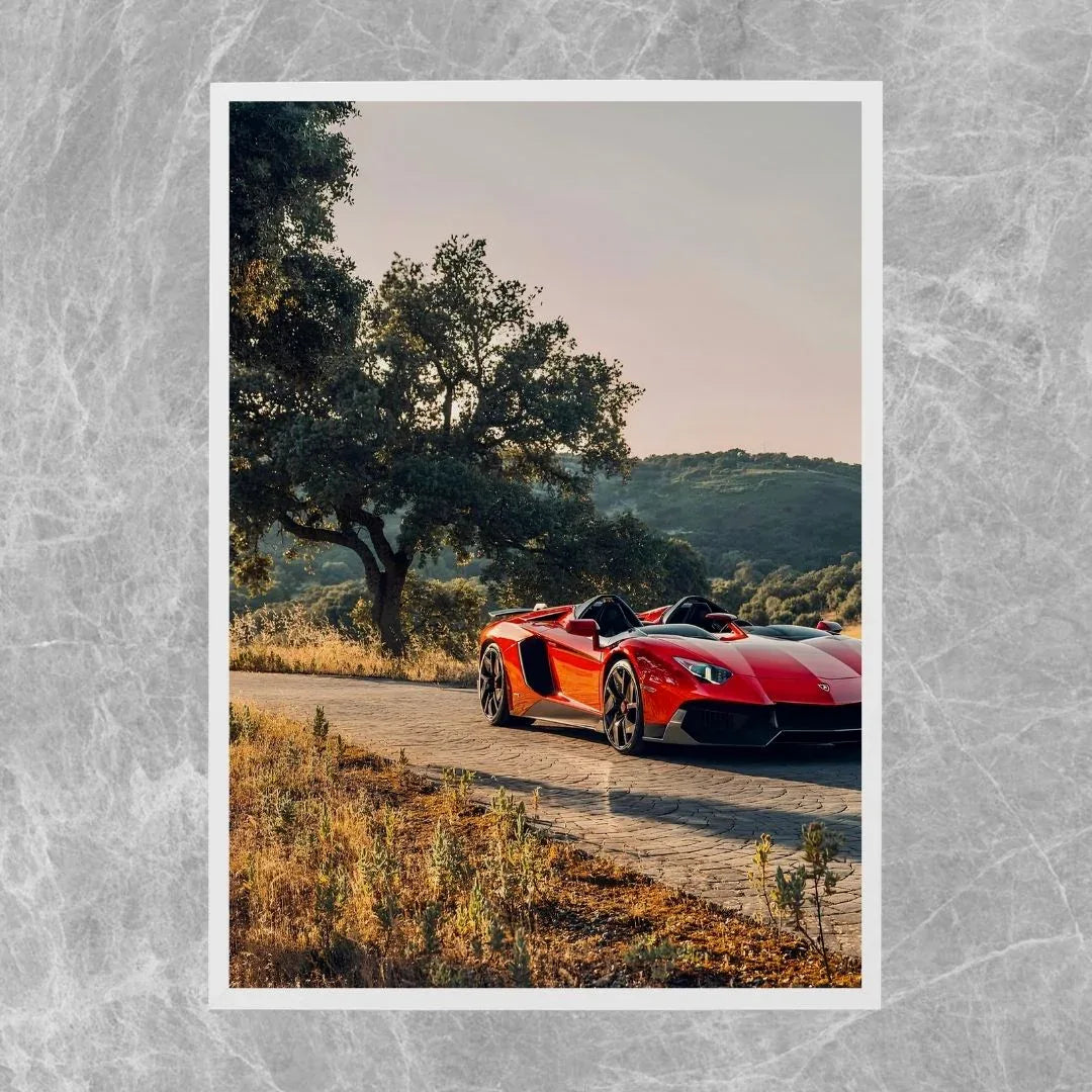 Lamborghini Aventador J - Galerie
