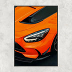 Mercedes AMG GT Black Series Headlight - Gallery