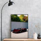 Ferrari Daytona SP3 Wine Red - Gallery