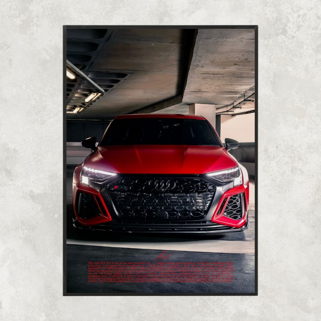 Audi RS3 8Y Red - Gallery