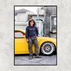Akira Nakai RWB Porsche Yellow - Gallery