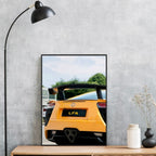 Lexus LFA Yellow - Gallery