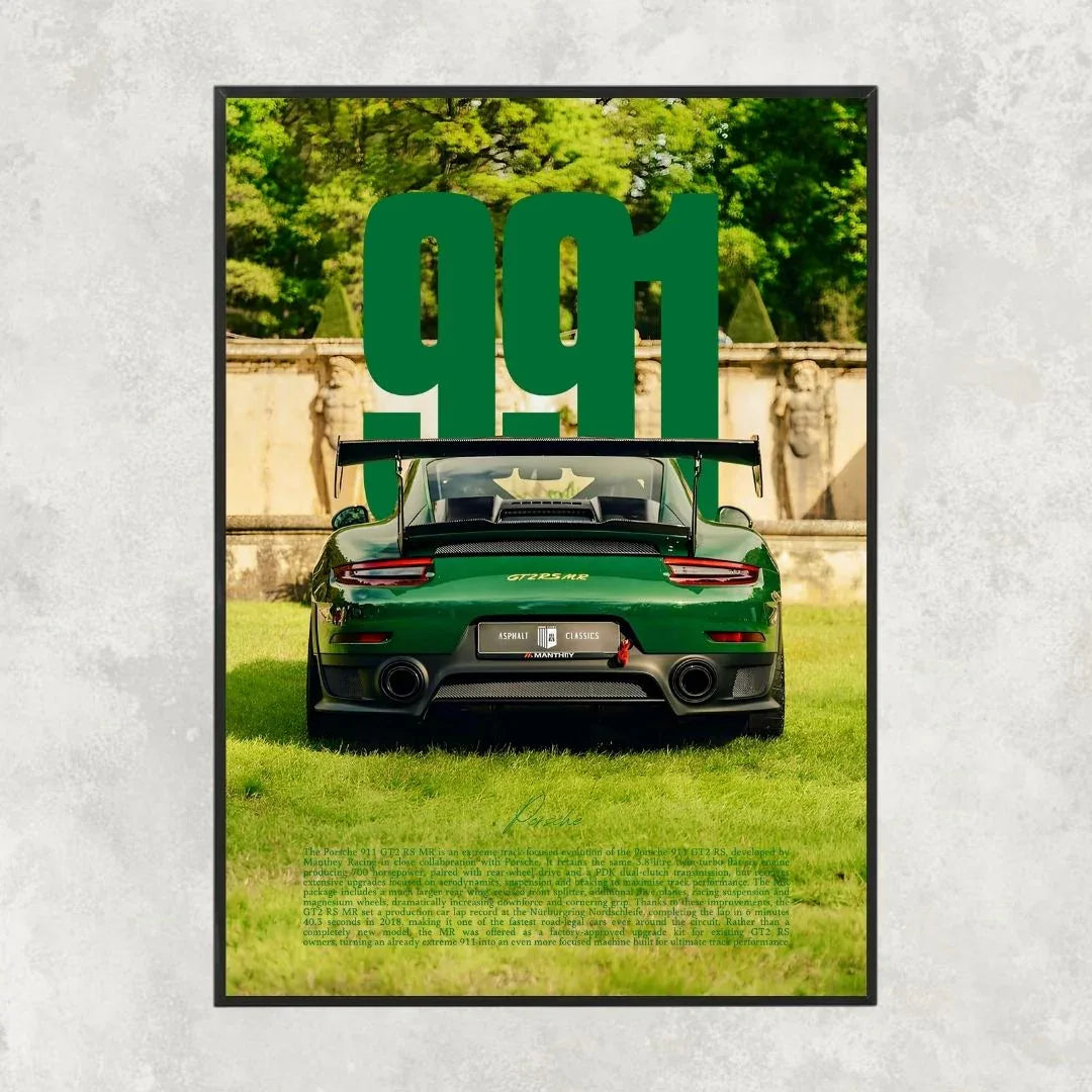 Porsche 911 GT2 RS MR 991 Rear - Gallery