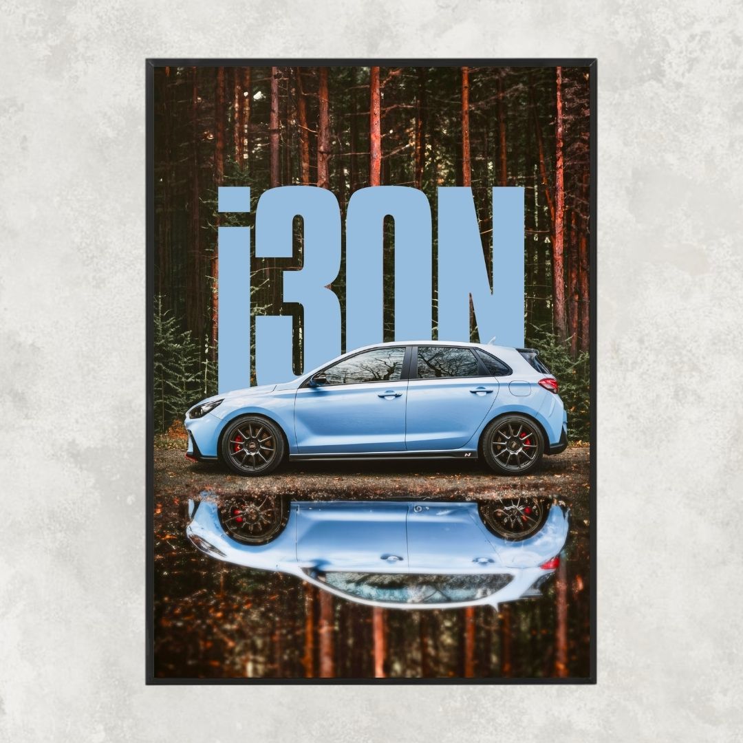 Hyundai i30 N Blue - Gallery