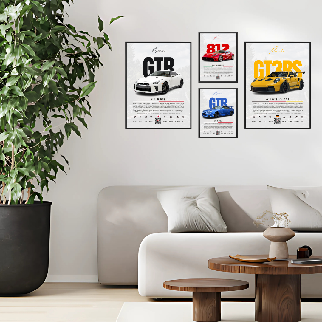 Nissan GTR R35 - Descriptive