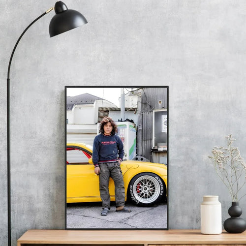 Akira Nakai RWB Porsche Yellow - Old money