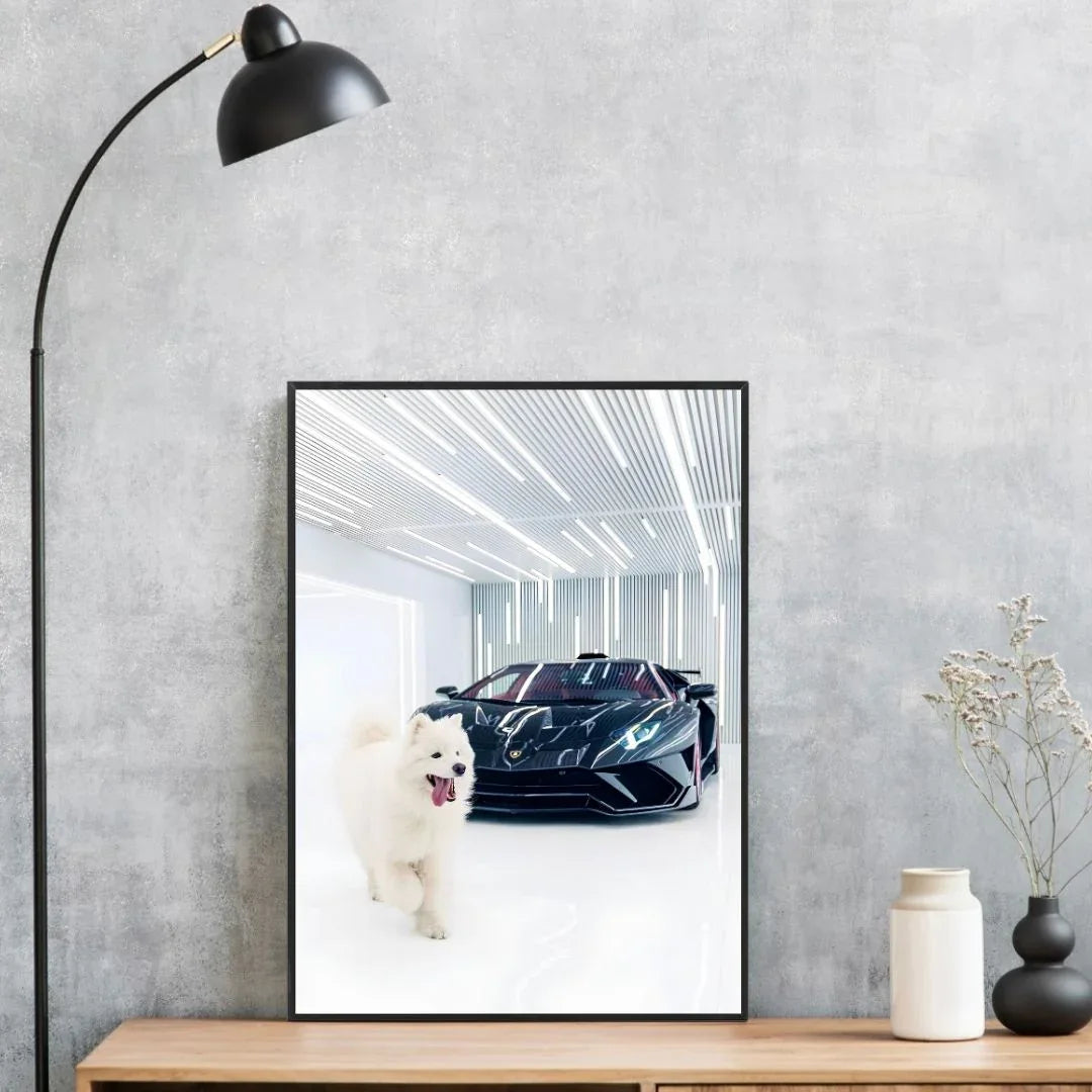 Lamborghini Aventador SVJ Hund – Galerie