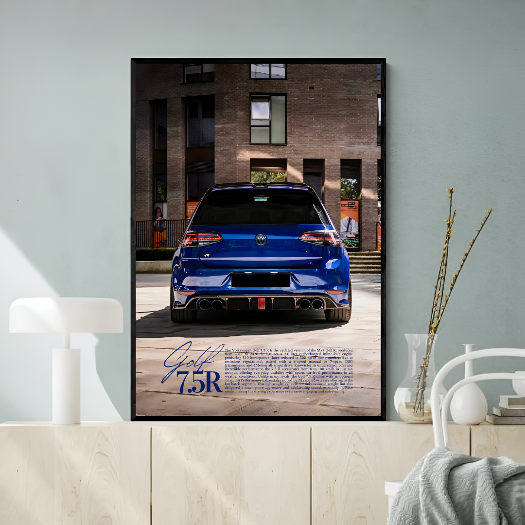 Volkswagen Golf 7.5R Rear - Old Money