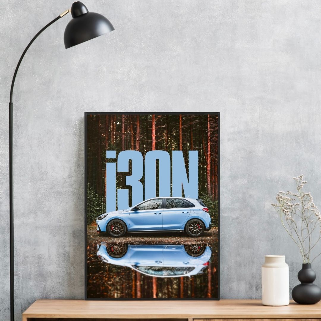 Hyundai i30 N Blue - Gallery