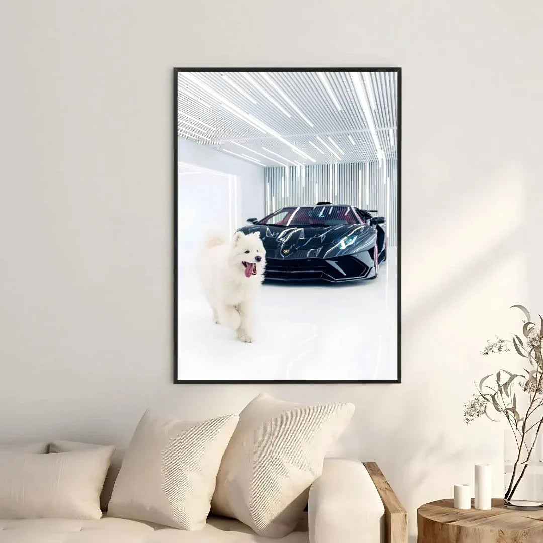 Lamborghini Aventador SVJ Hund – Galerie