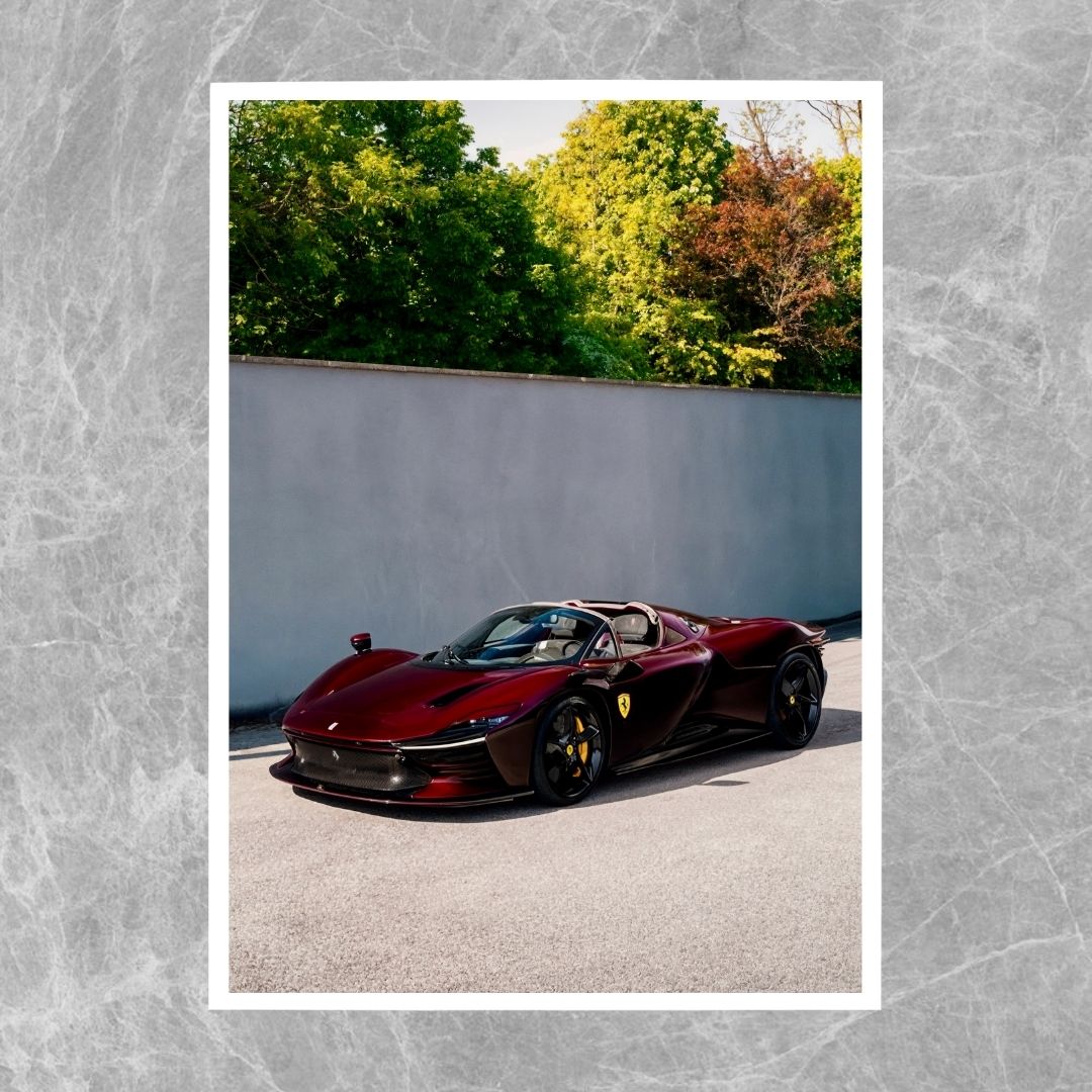 Ferrari Daytona SP3 Wine Red - Gallery