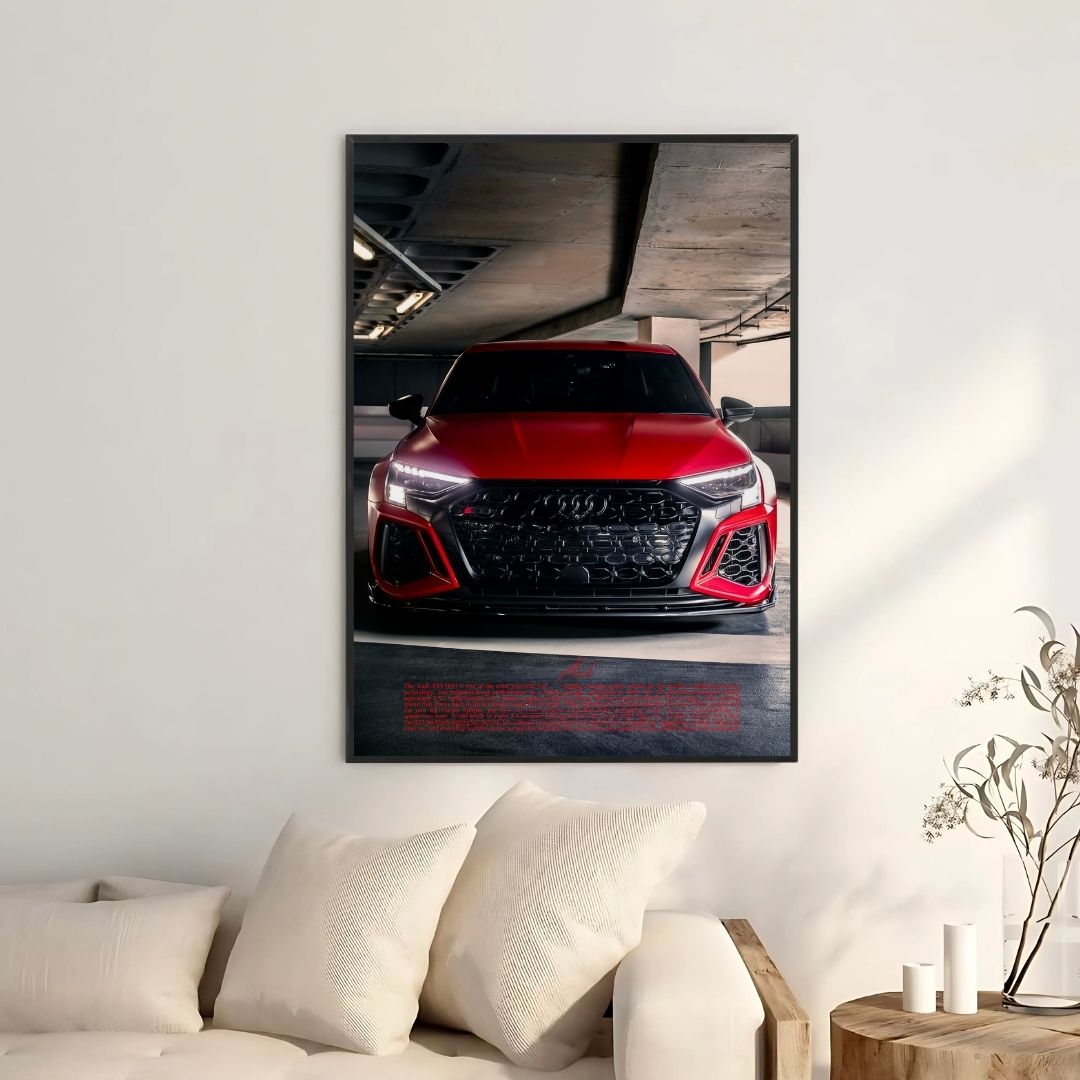 Audi RS3 8Y Red - Gallery