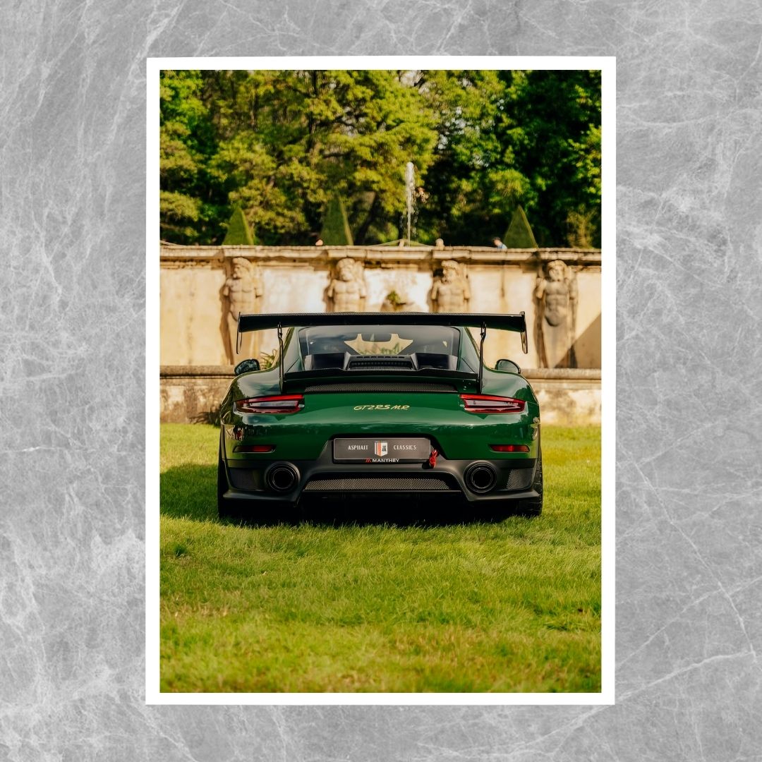 Porsche 911 GT2 RS MR 991 Rear - Gallery
