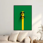 Yellow F1 Car - Gallery