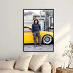 Akira Nakai RWB Porsche Yellow - Gallery