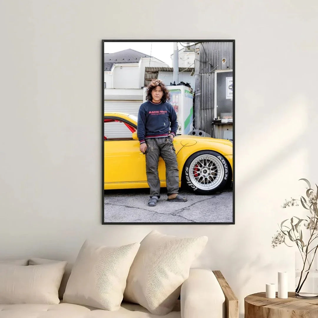 Akira Nakai RWB Porsche Jaune - Galerie