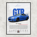 Nissan GTR R34 - Descriptive