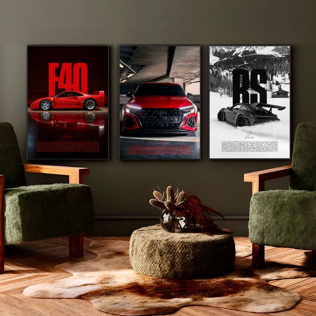 Audi RS3 8Y Red - Gallery