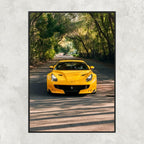 Ferrari F12tdf Yellow - Gallery