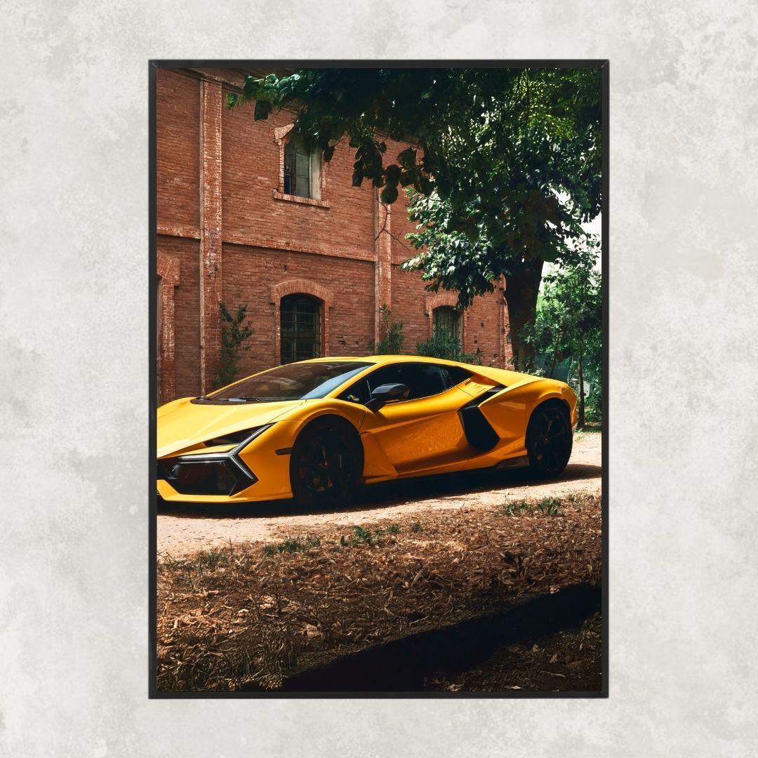 Lamborghini Revuelto Yellow - Gallery