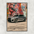 BMW X6 M Grey - Gallery