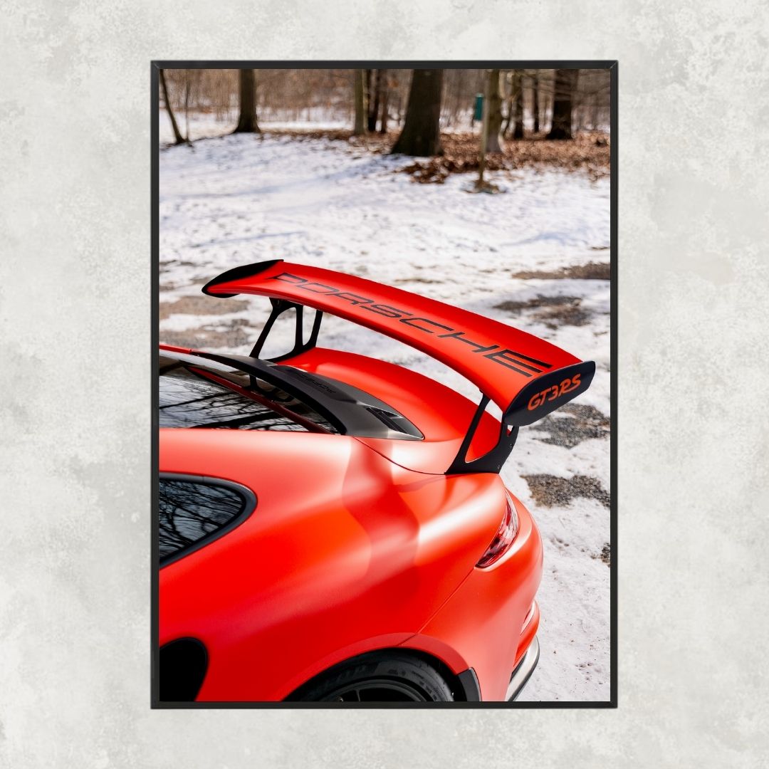 Porsche 911 GT3 RS 991.2 - Gallery