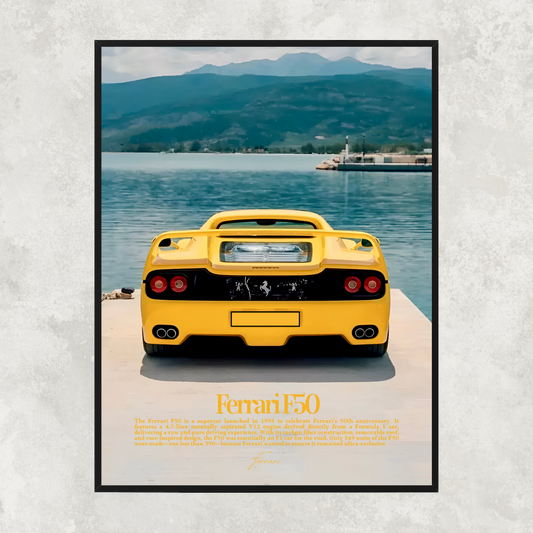 Ferrari F50 - Old Money