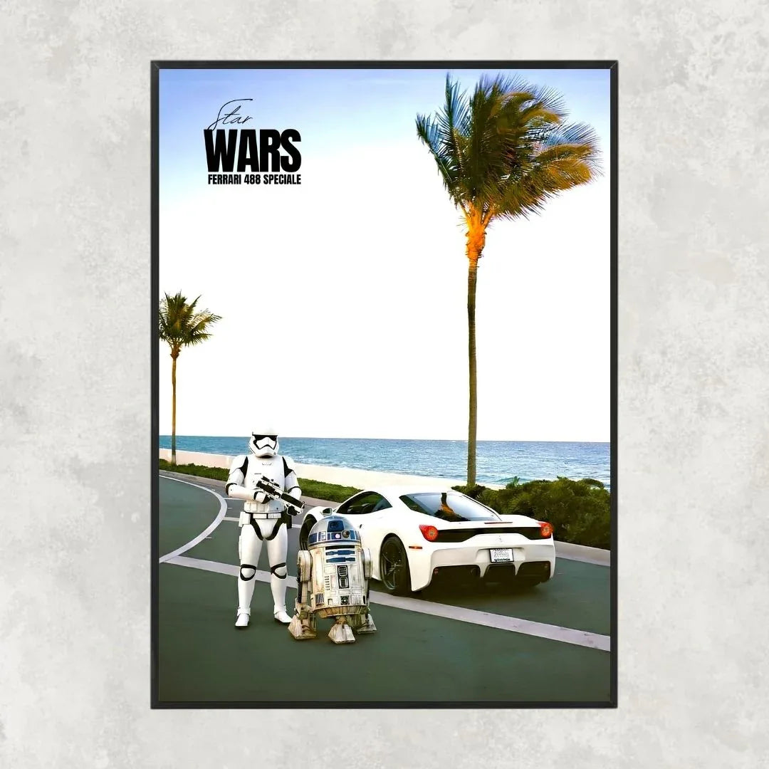 Ferrari 458 & Star Wars - Gallery