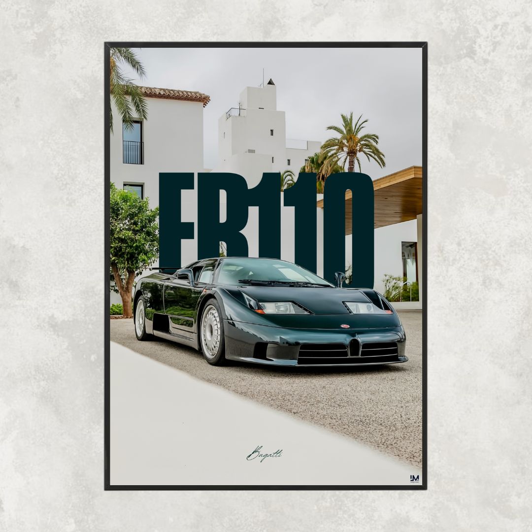 Bugatti EB110 Vert - Galerie