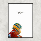 Ayrton Senna Signature - Gallery