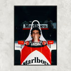 Ayrton Senna Praying - Gallery