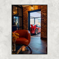 Ferrari F40 Garée - Galerie