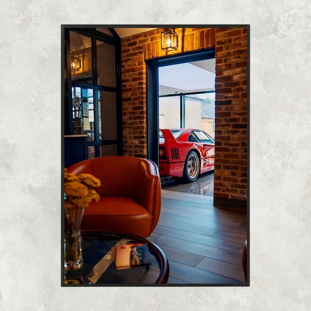 Ferrari F40 Parking - Gallery