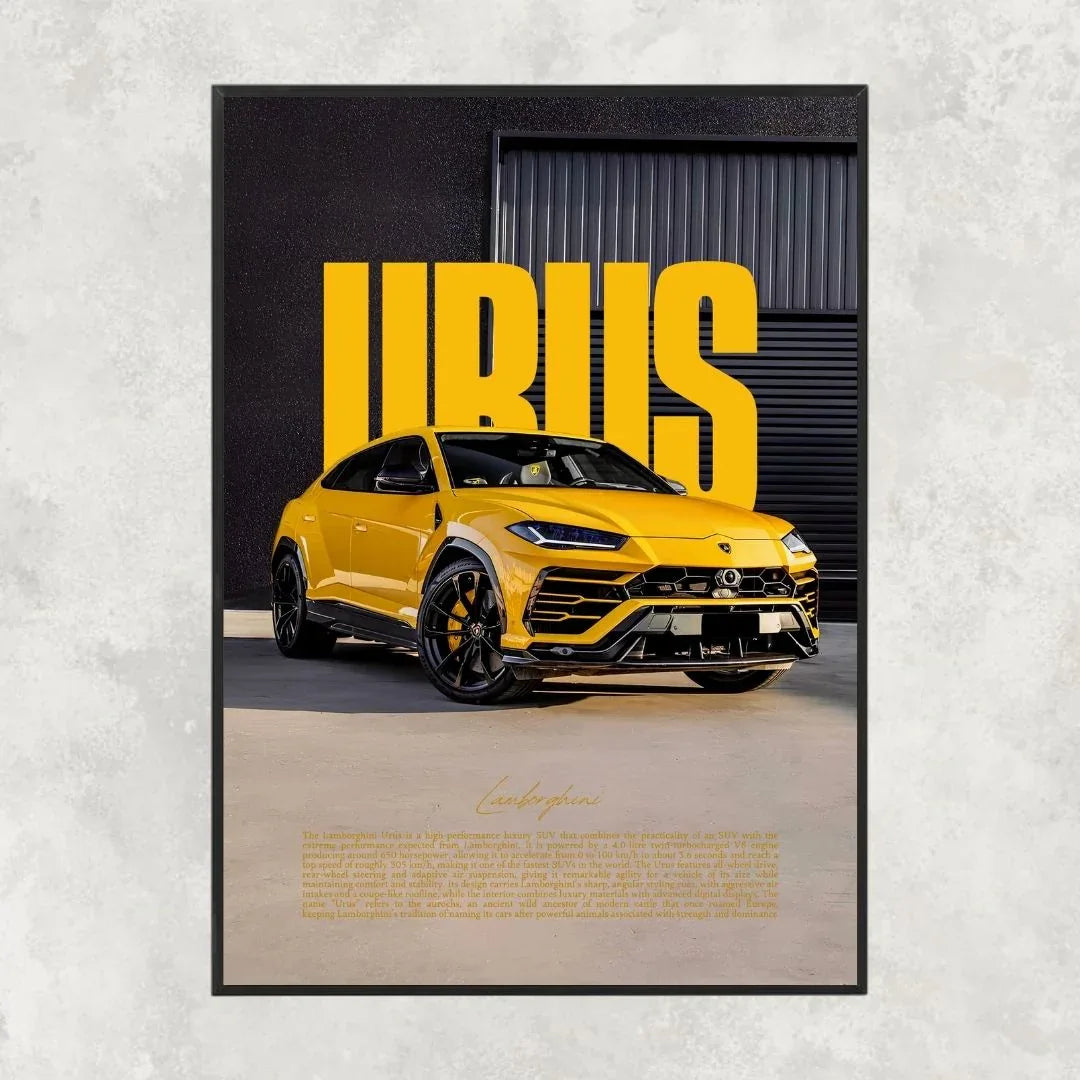 Lamborghini Urus Yellow - Old money