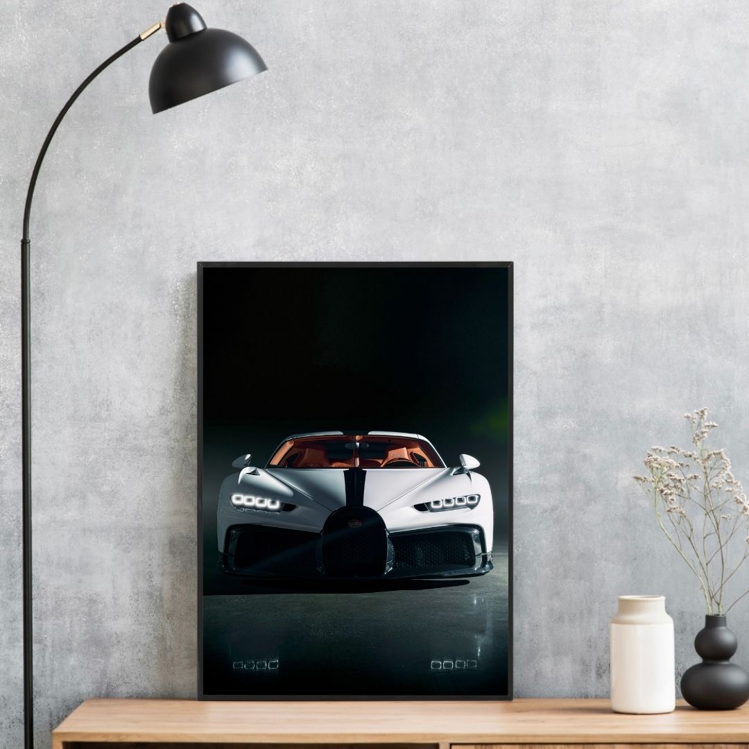 Bugatti Chiron White - Gallery
