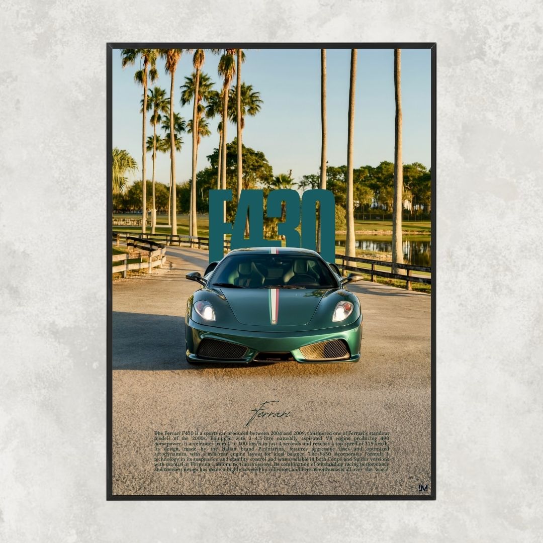 Ferrari F430 Green - Gallery