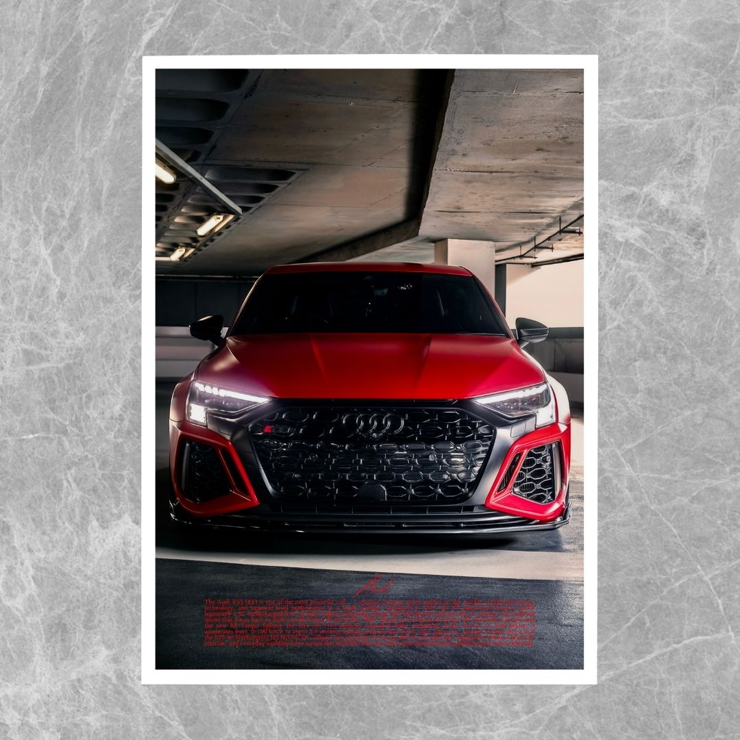 Audi RS3 8Y Red - Gallery