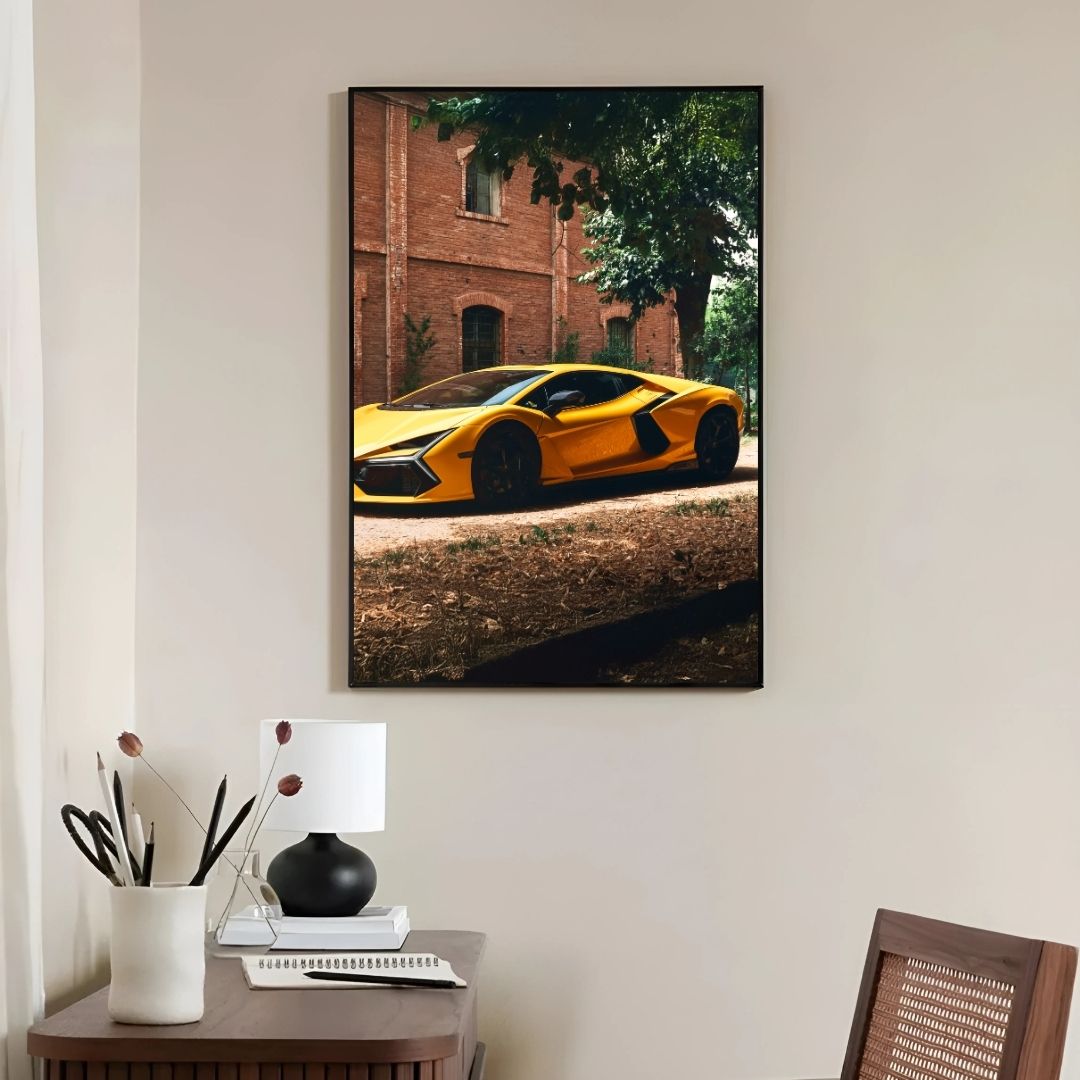 Lamborghini Revuelto Yellow - Gallery