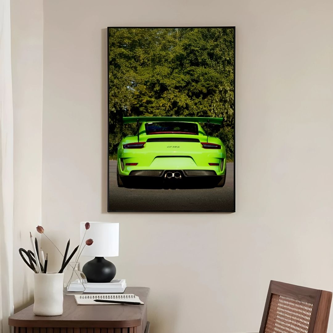 Porsche 911 GT3 RS 991 Rear - Gallery