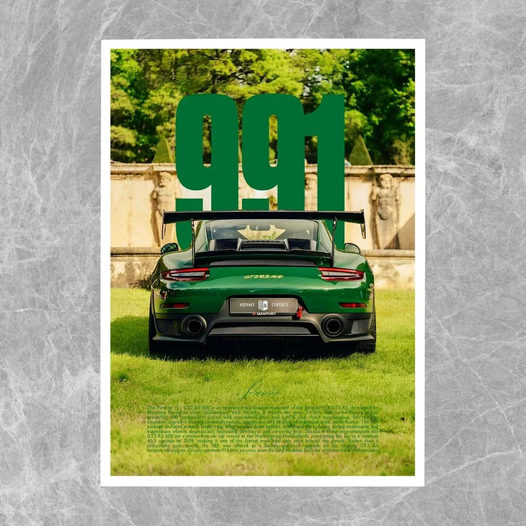 Porsche 911 GT2 RS MR 991 Rear - Gallery