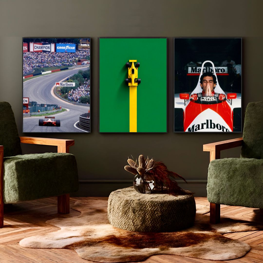 Yellow F1 Car - Gallery