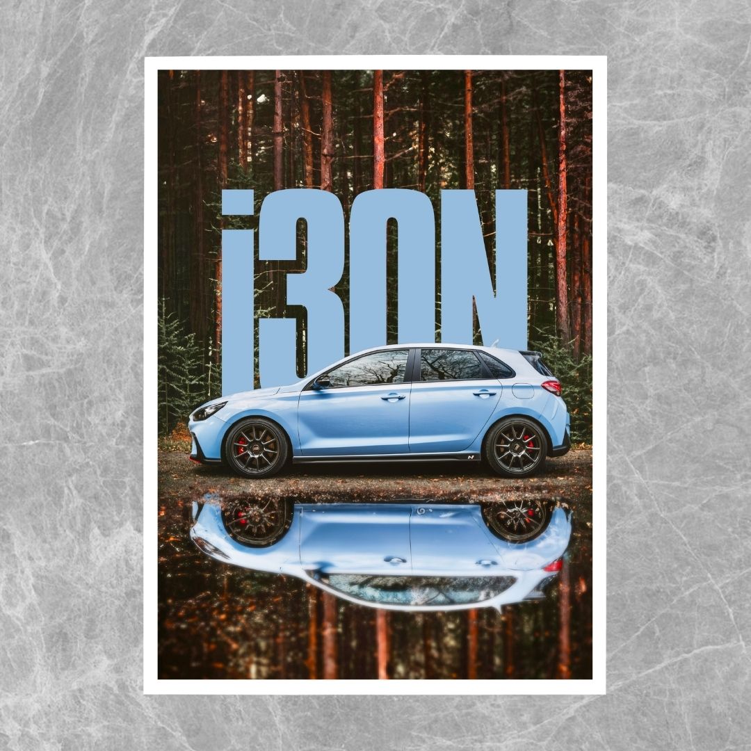 Hyundai i30 N Blue - Gallery