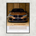 BMW M5 Competition Brown - Old money