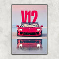 Lamborghini Aventador Rose - Galerie