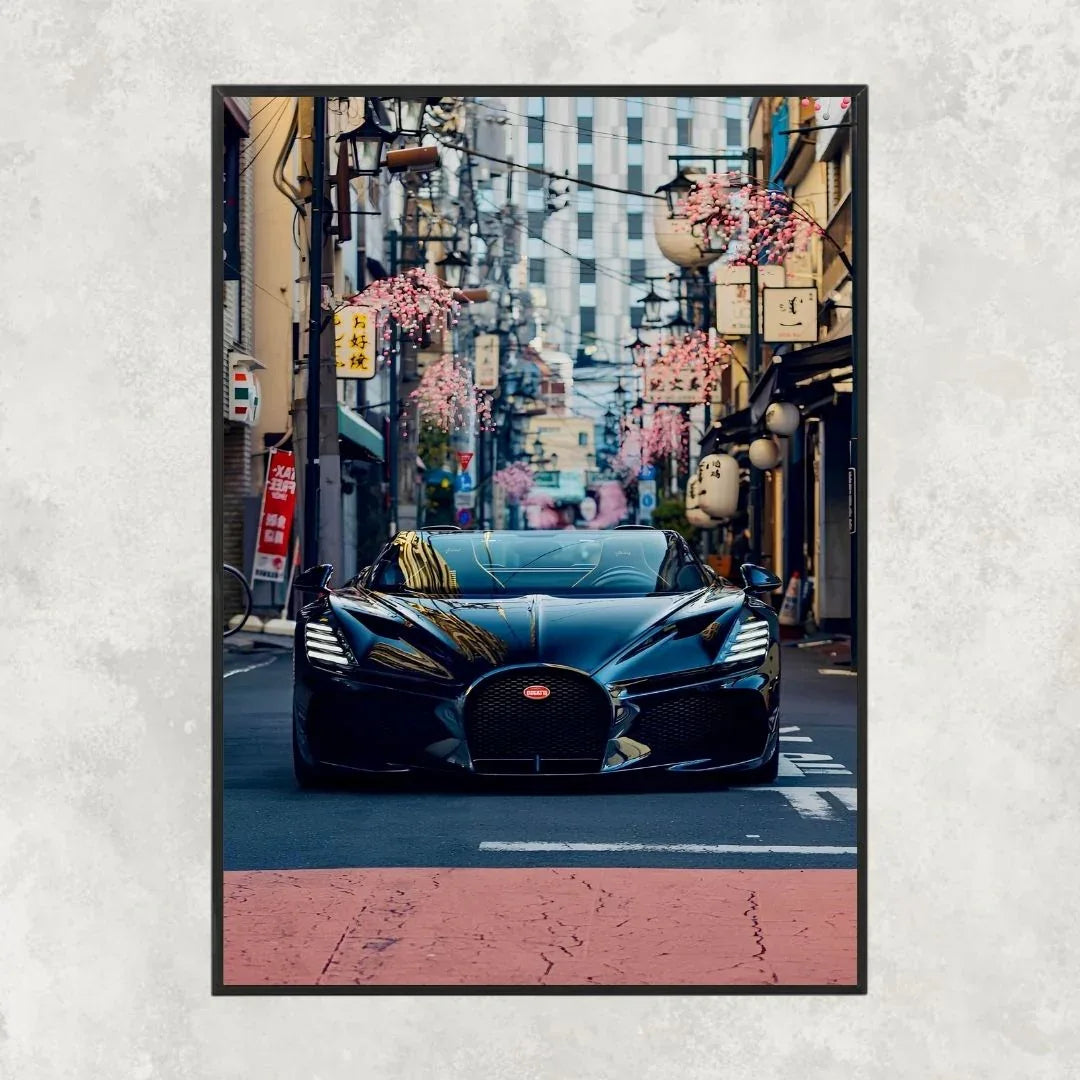 Bugatti Mistral Japan - Old money